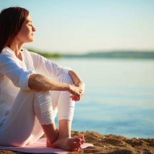Yoga Pause für dich
